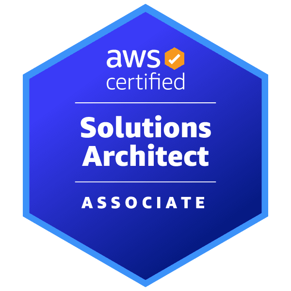 AWS Certified Solutions Architect Associate AWS Certified Solutions Architect Associate